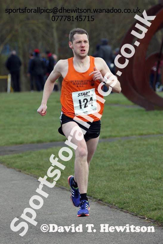 Senior mens North Eastern Counties AA Road Relay Champs., Hetton Lyons Country Park, Hetton-le-hole, County Durham